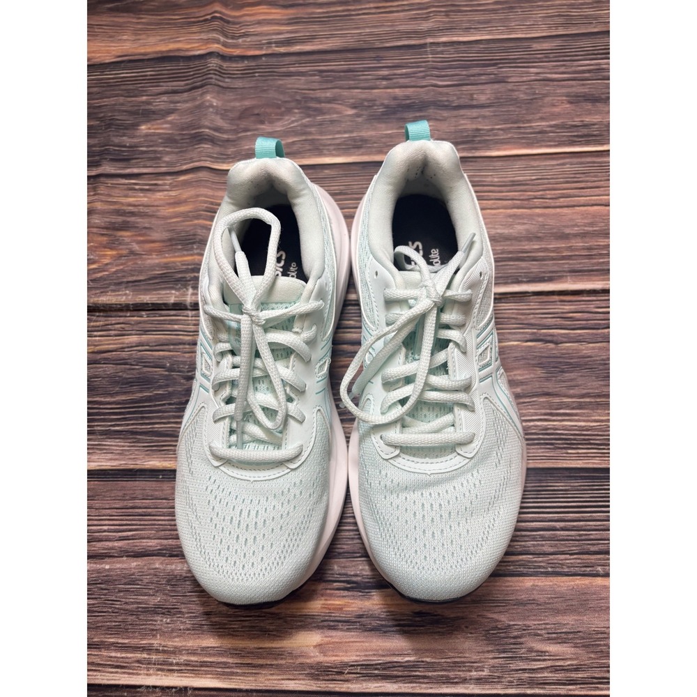 Asics Womens Gel-Contend 9 Running Sz7.5 Shoes Soothing Sea/Oasis Green 1012B681 - Picture 3 of 13